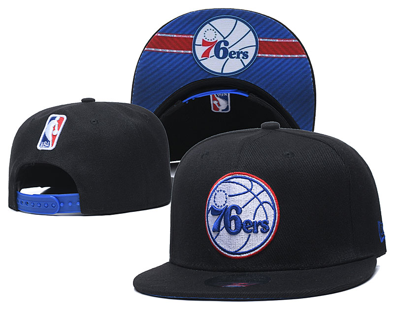 New 2020 NBA Philadelphia 76ers5 hat->nba hats->Sports Caps
